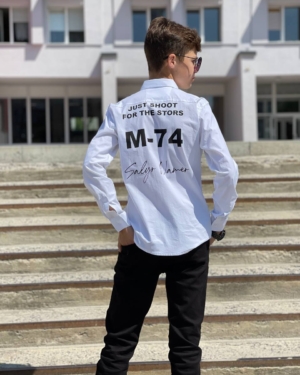 Сорочка з розписом