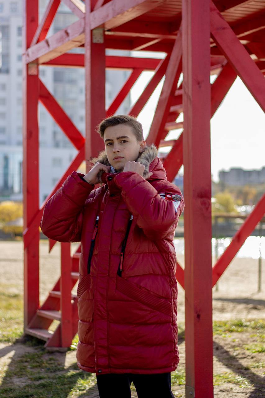 Зимова куртка Зимова куртка
