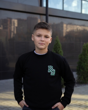 Світшот на велюрі