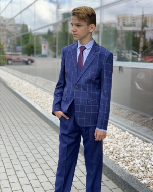 Костюм класичний Amigo - синій, 140