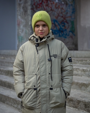 Зимова куртка THE SURVIVE