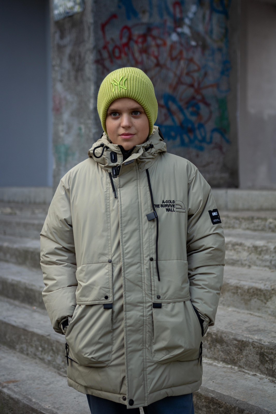 Зимова куртка THE SURVIVE Зимова куртка THE SURVIVE
