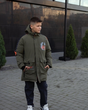 Зимова куртка GUNRY