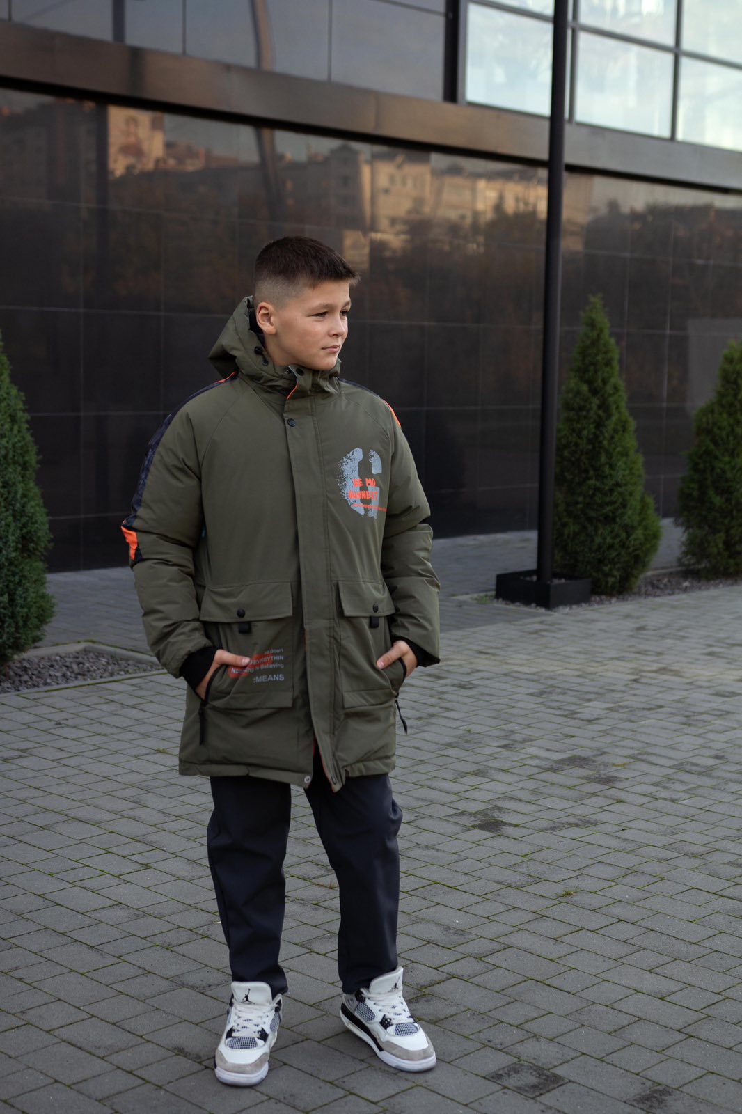 Зимова куртка GUNRY Зимова куртка GUNRY