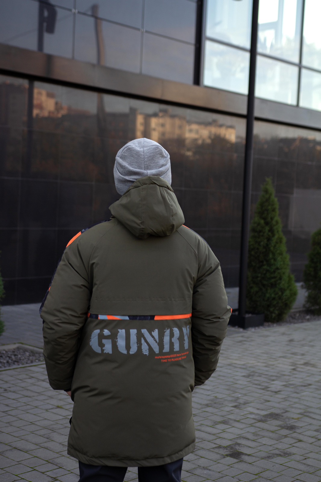 Зимова куртка GUNRY Зимова куртка GUNRY