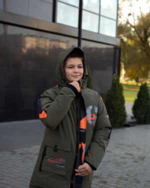 Зимова куртка GUNRY