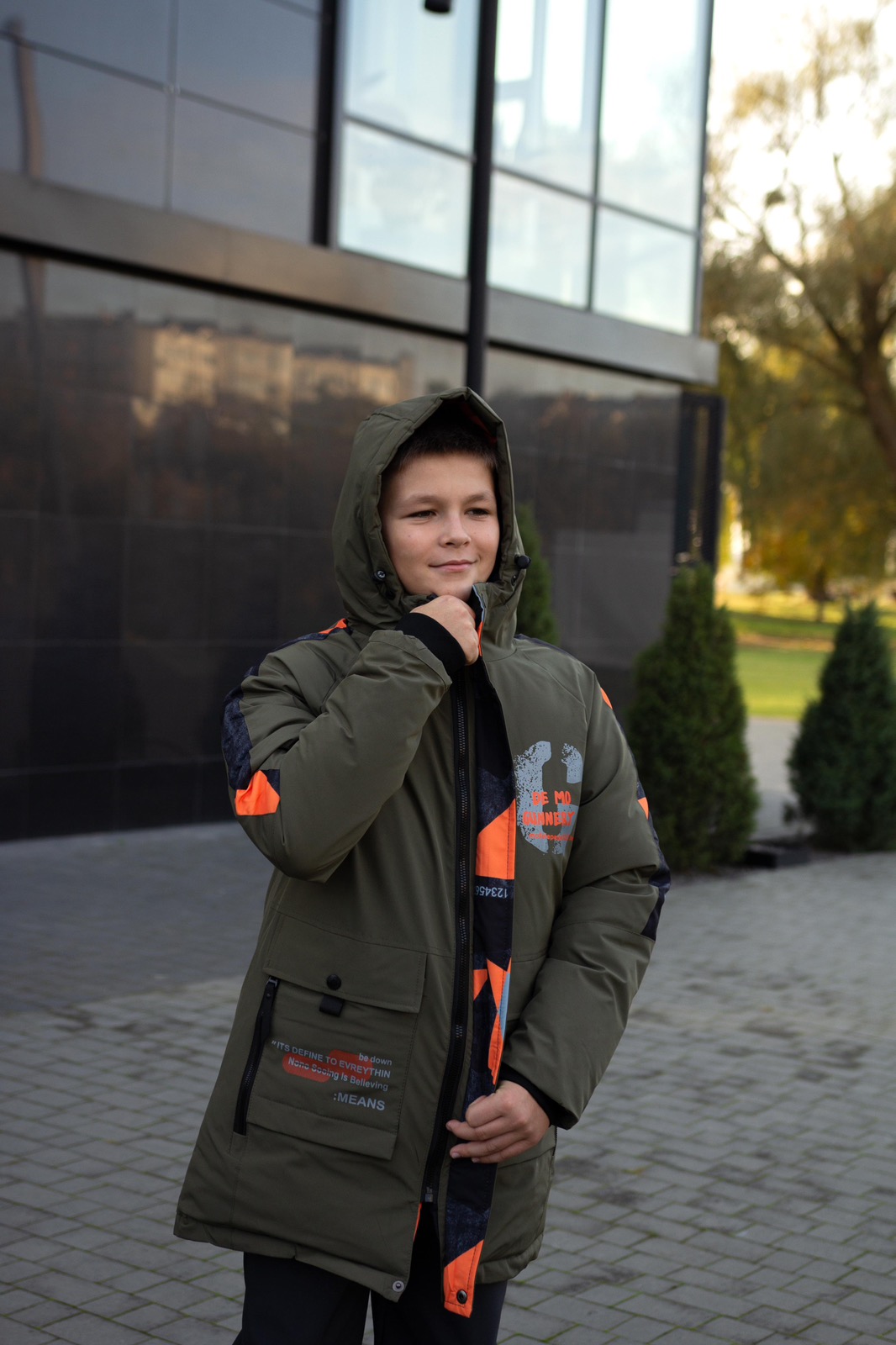 Зимова куртка GUNRY Зимова куртка GUNRY