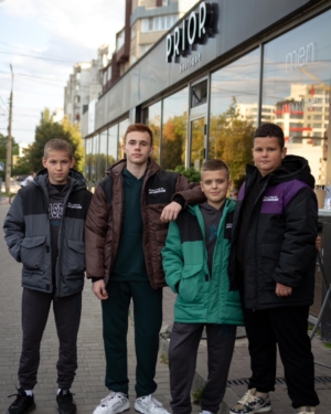 Демісезонна куртка Adventure