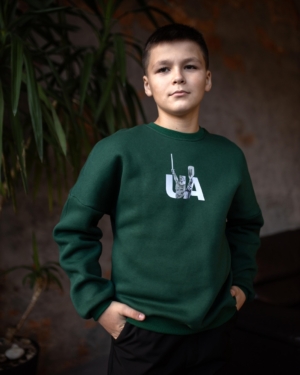 Світшот на флісі Батьківщина Мати