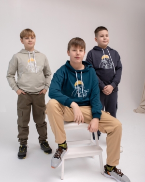 Худі Немає часу на дурниці