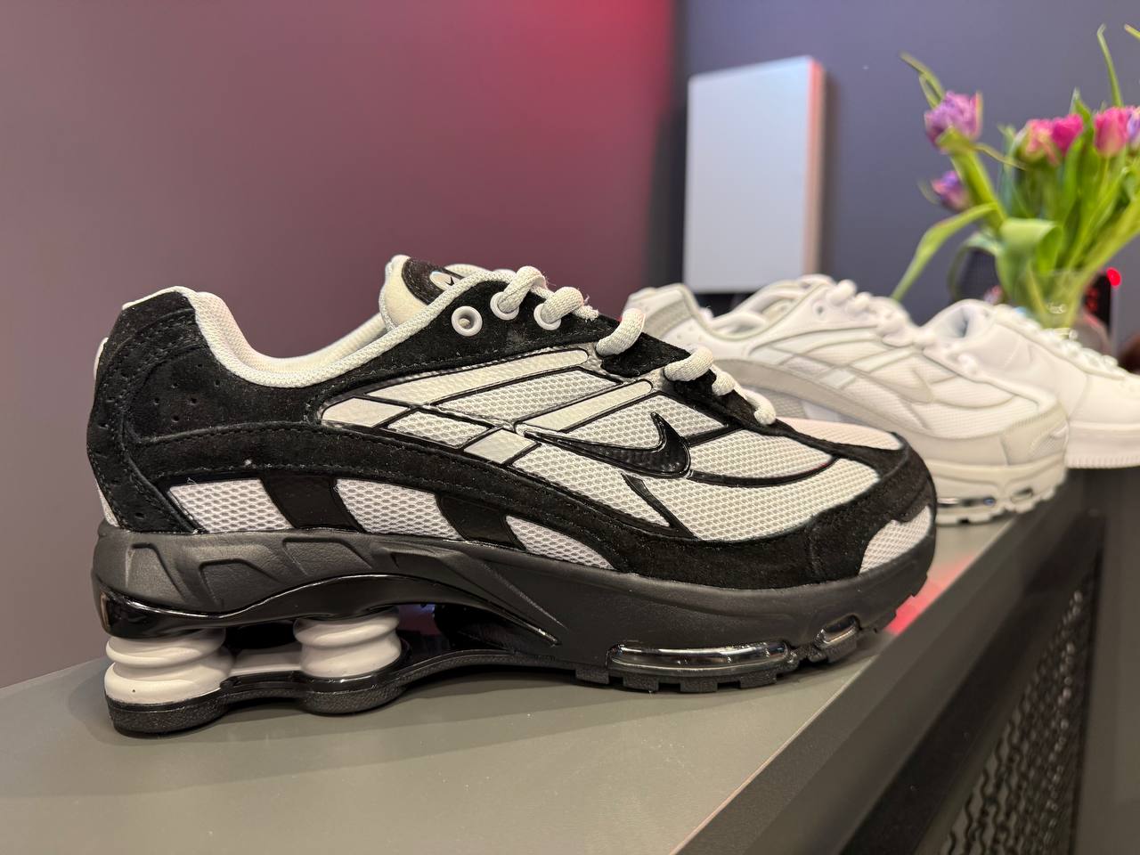 Кросівки Nike чорні(6080) 43-44 Кросівки Nike чорні(6080) 43-44
