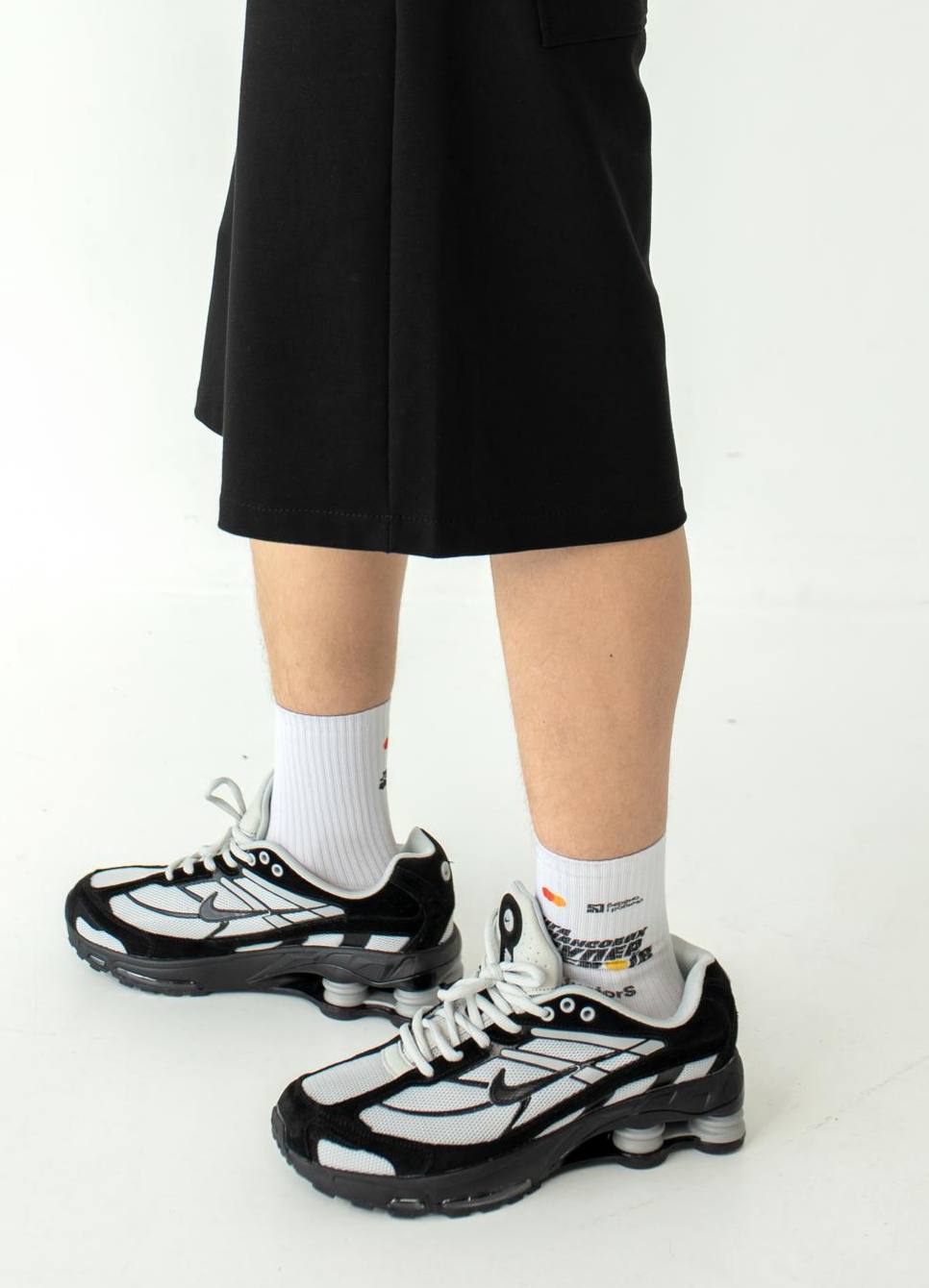 Кросівки Nike чорні(6080) 43-44 Кросівки Nike чорні(6080) 43-44