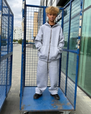Спортивні штани на флісі BIG BAGGI